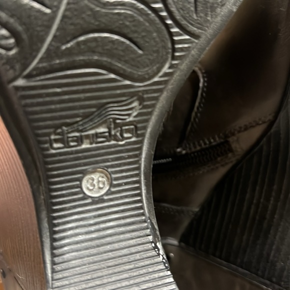 Dansko Booties Wedge - Picture 4 of 6